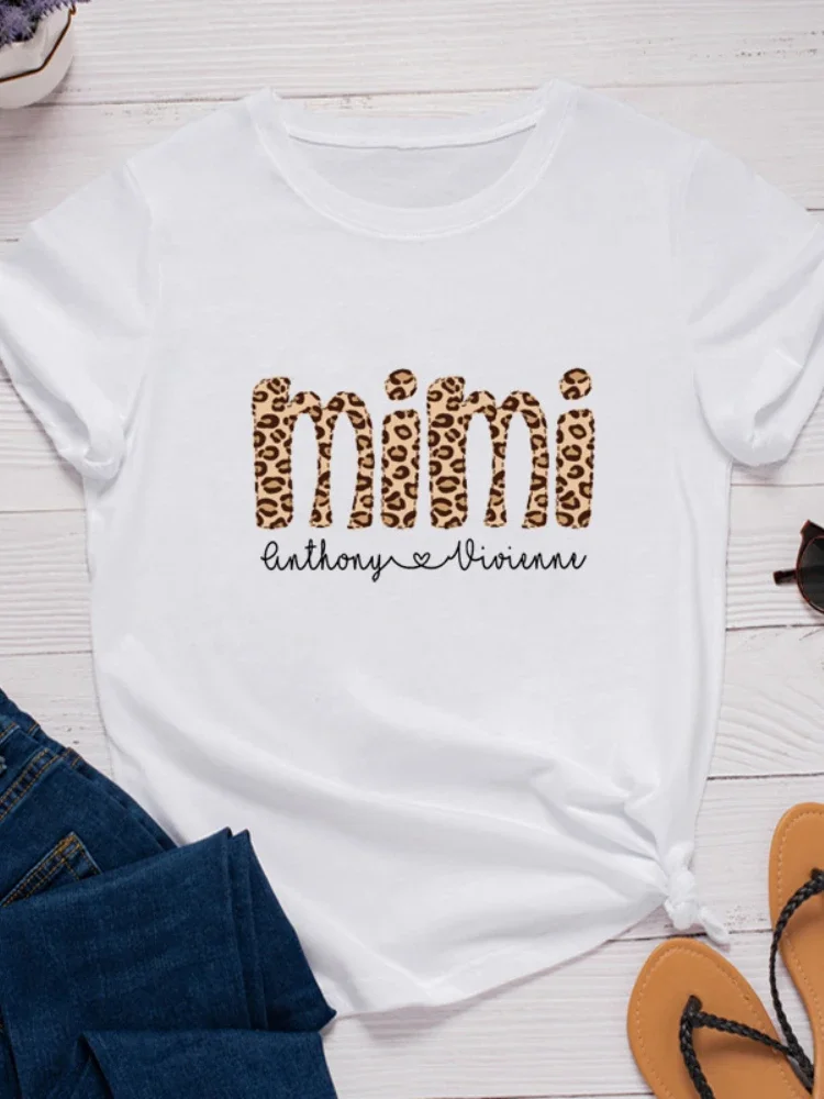 Рисунок 2 - Женская футболка с леопардовым принтом