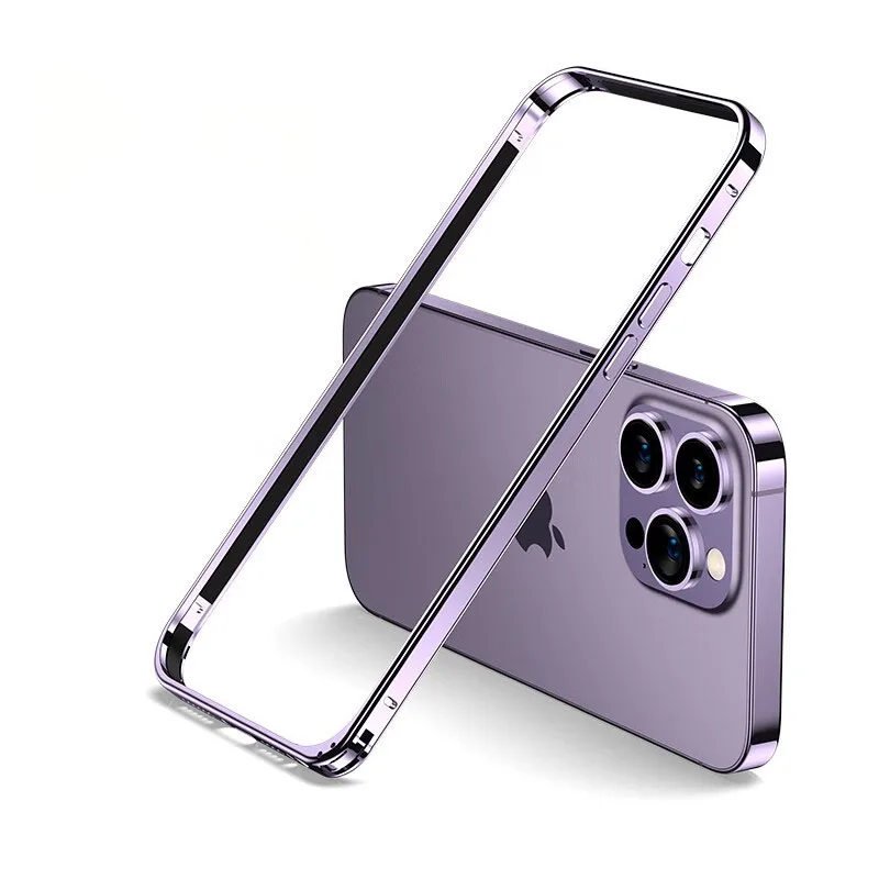 ตัวเลือกสินค้า เคสโลหะอัลลอยด์ ป้องกันแรงกระแทก iPhone Pro Max Series