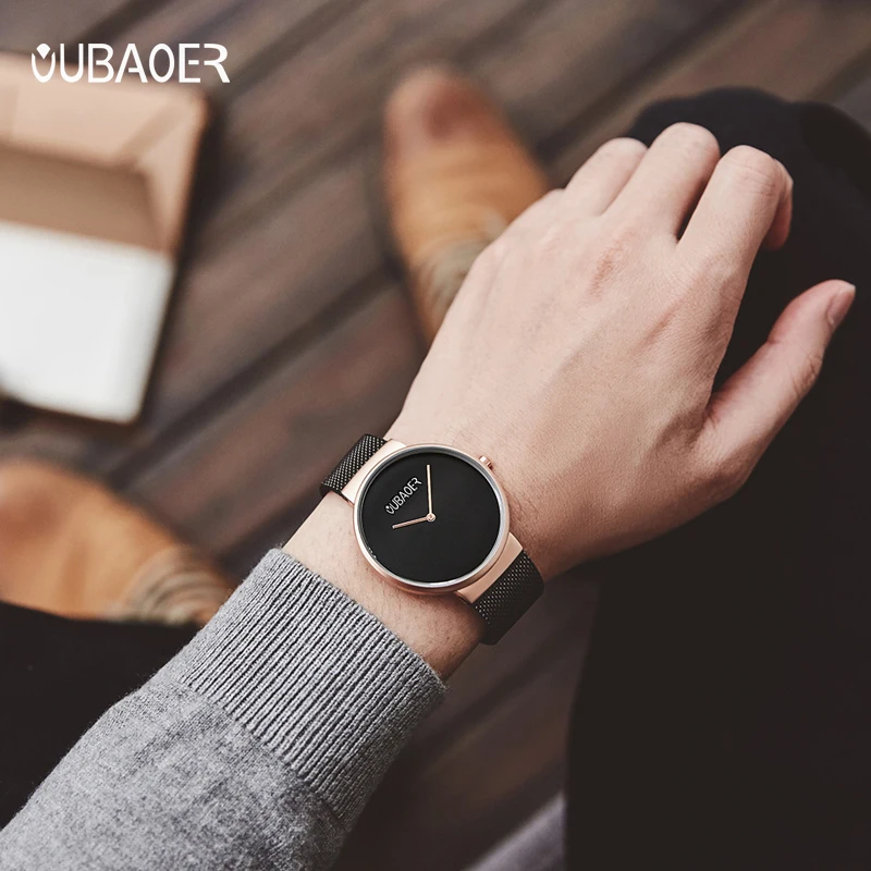 OCHSTIN personalized trend hot models ultra-thin series 2024 new men's quartz watches men's waterproof wristwatch