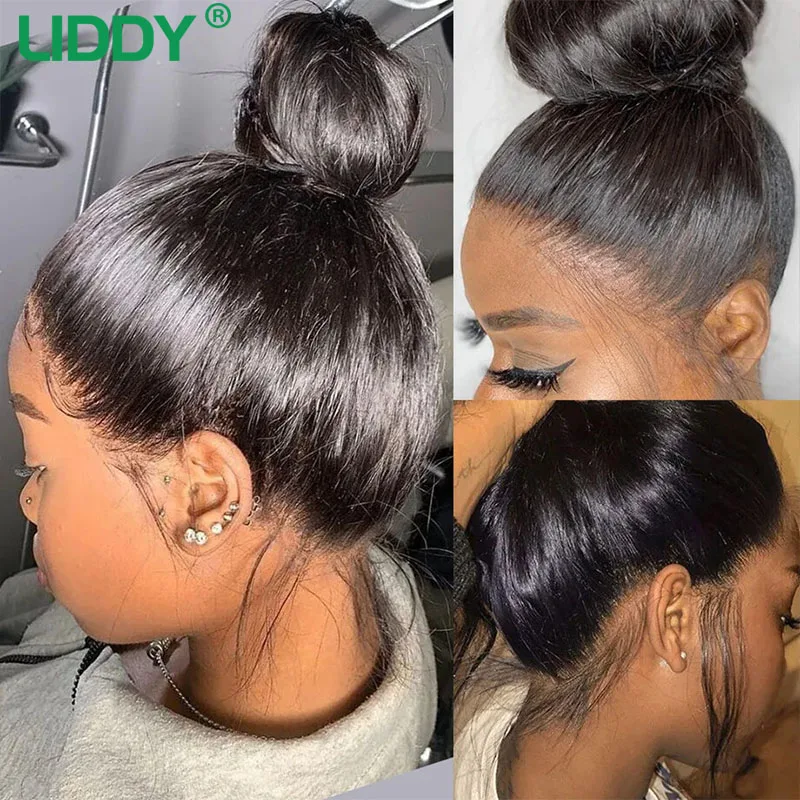Lace Front Wig,Human Hair Wigs,360 Lace Wig 250 Density 360 Full Lace Front Wig Human Hair Pre Plucked 13x4 13x6 30 Inch Bone Straight Lace Front Wigs Human Hair For Women