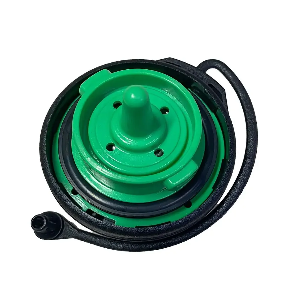 Bouchon de réservoir de carburant, Duokon Bouchon de réservoir de carburant  pour Beetle Golf A4 A6 A8 OEM 1J0201553A