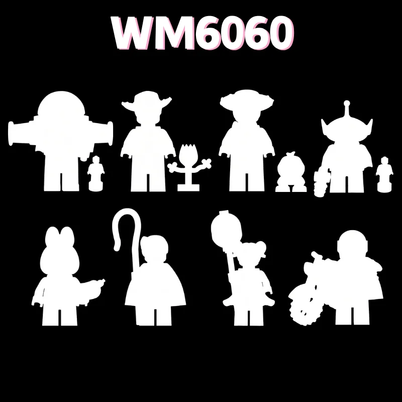 Set de Figurines Disney Pixar WM6060 - Jouets à Collectionner