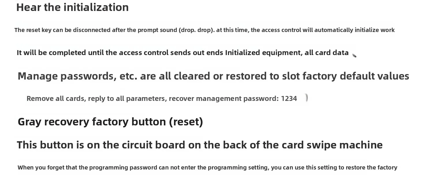access control integrated machine card swiping password system host glass door m