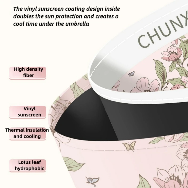 UPF50+ Folding Umbrella Sun Umbrella Folding Umbrella Automatic Umbrella Sun Umbrella