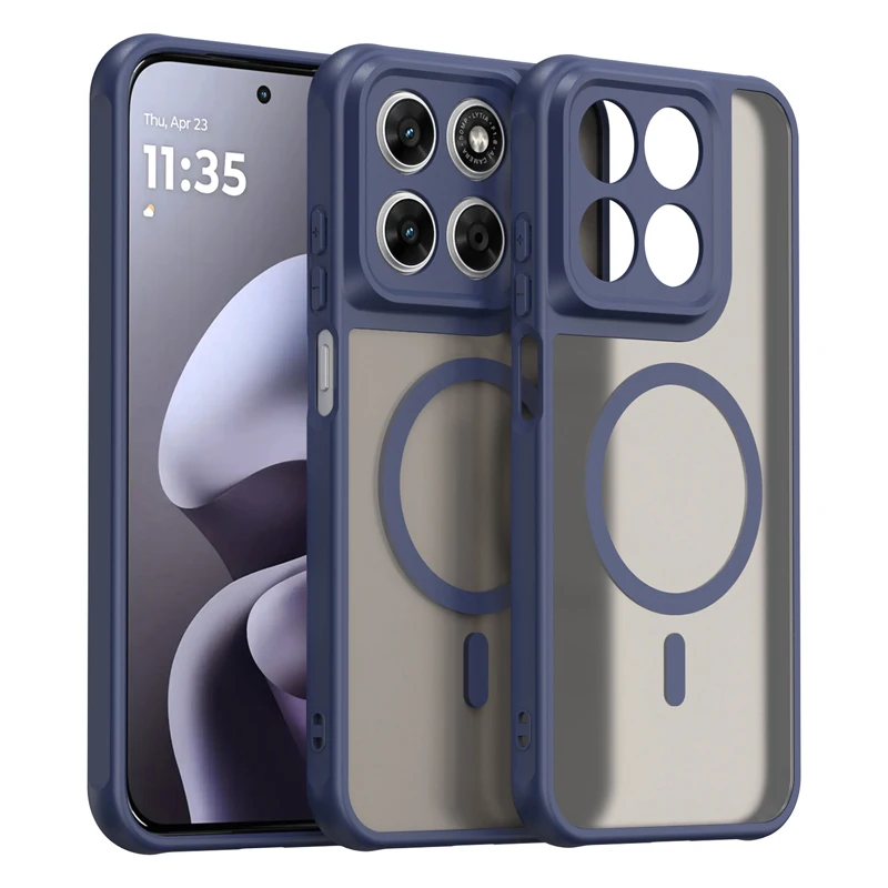 Semi-Transparent Frosted Matte Anti-Fingerprint Phone Case