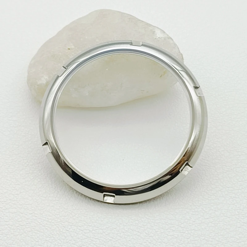 Sapphire Crystal Glass Back Transparent Watch Cover, Men's Watch Case Parts
