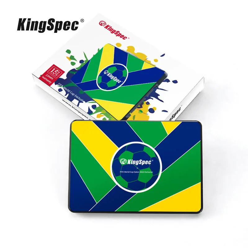 Disco Rígido Interno de Hdd do Disco Rígido do Portátil para o Case hd do Metal do pc Kingspec Sata Disco Rígido 128gb 256gb 512gb 1tb Sata3 Discos - Imagem 2