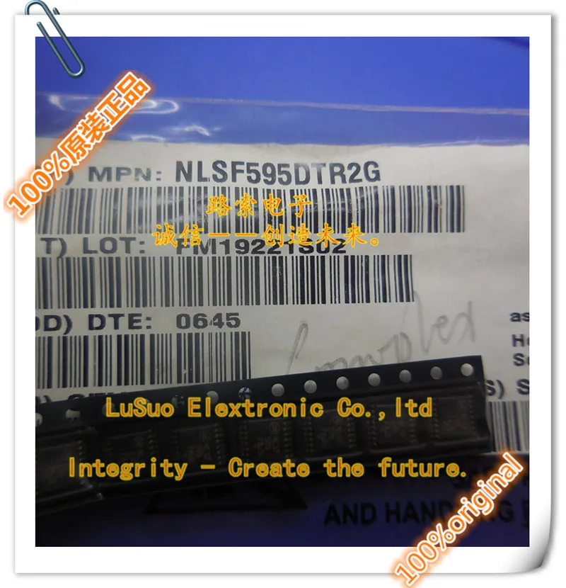 

20pcs original new NLSF595DTR2G NLSF595 TSSOP