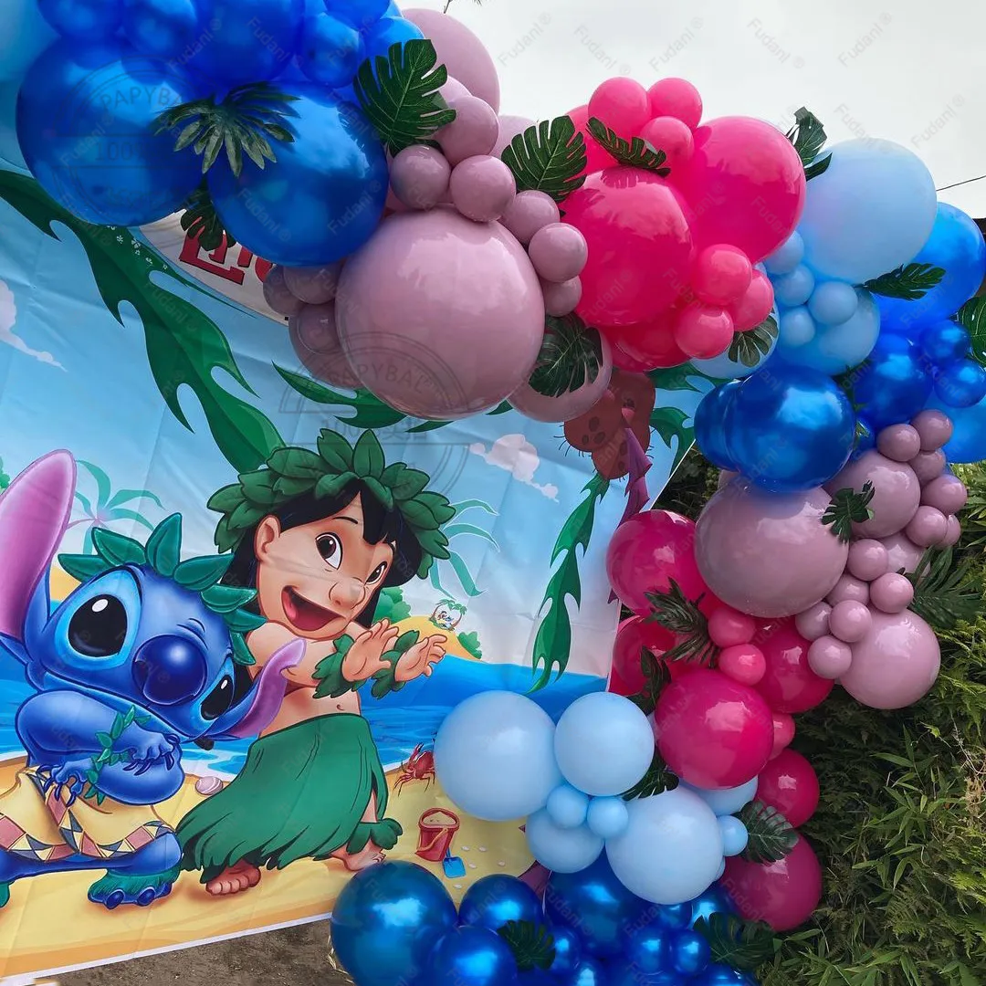 Lilo And Stitch Balloon Garland stickhealthcare.co.uk