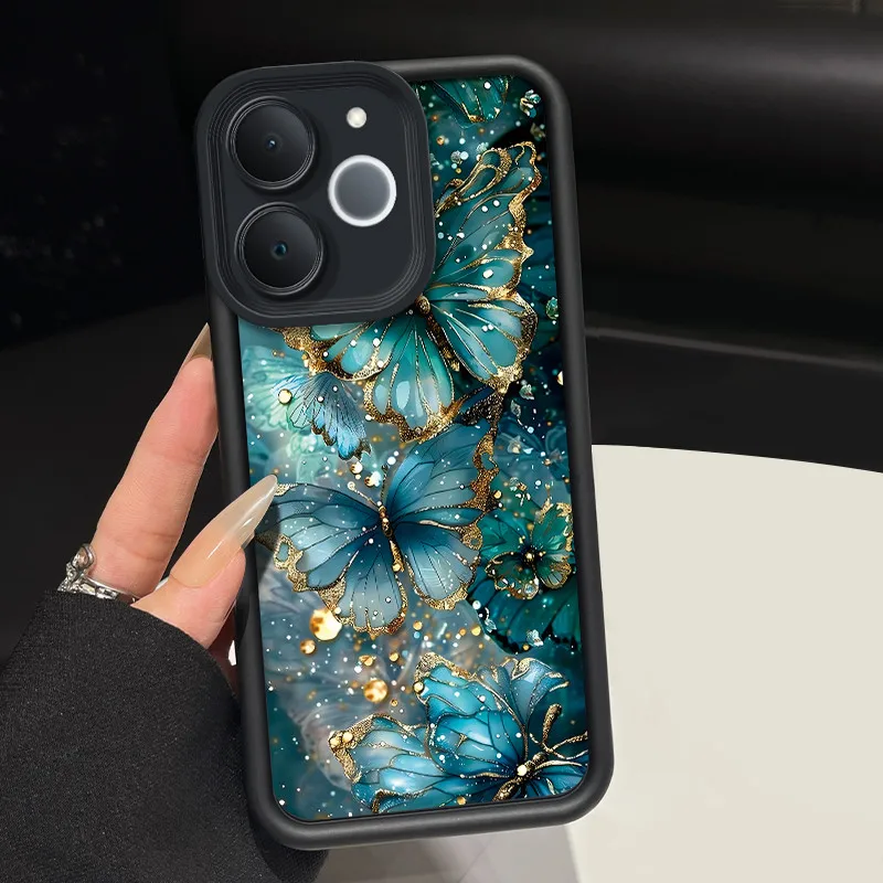 Sleek Anti-Scratch Soft Phone Case with Full Camera Protection and Contemporary Design