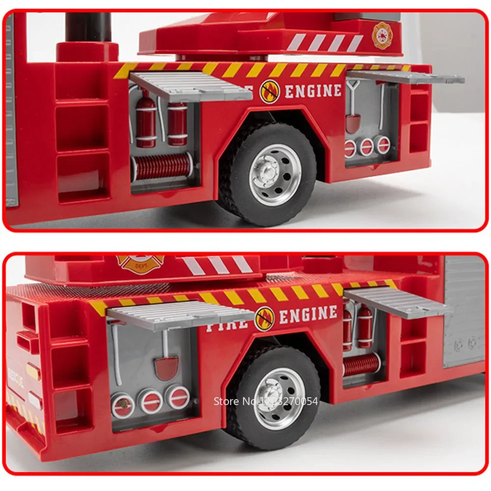 ミニカー ERF Fire Engine Water Tender NIB Vintage Dinky Die Cast ERF Fire Tender Truck | eBay