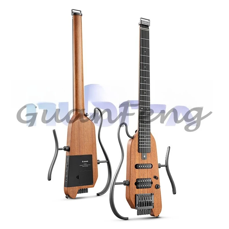 ギター DONNER HUSH-X HUSH-X Porable Electric Guitar Kit for Travel Donner