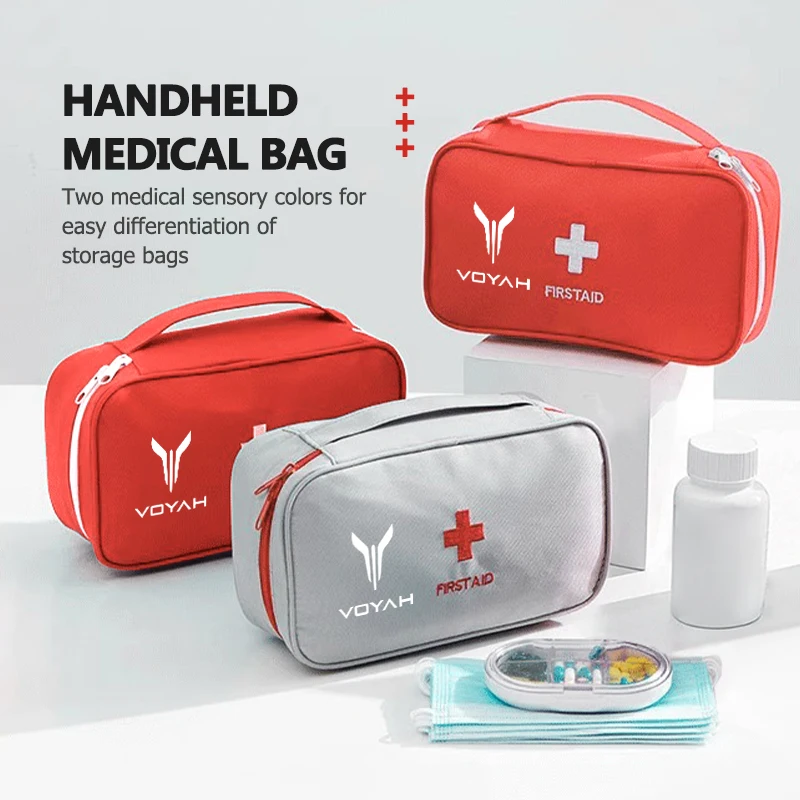 Universal Car Travel Handbag Storage & First Aid Kit Bag