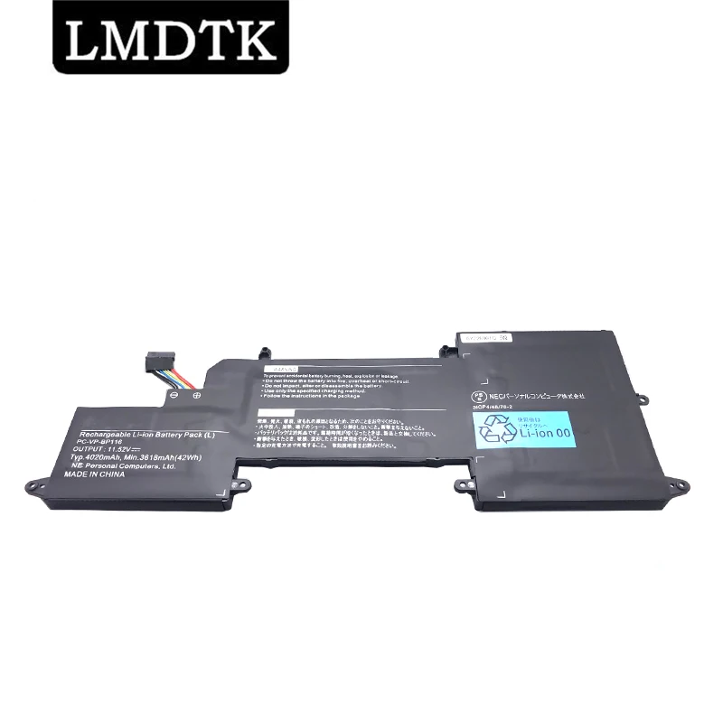 

LMDTK New PC-VP-BP116 11.52V 42WH Laptop Battery For NEC HZ550 3ICP4/48/76-2