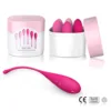Pelvic Floor Muscle Trainer - Pelvic Floor Tightening and Strengthen Bladder Control - Weighted Exercisers for Women Kegel ball 1
