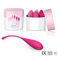Pelvic Floor Muscle Trainer - Pelvic Floor Tightening and Strengthen Bladder Control - Weighted Exercisers for Women Kegel ball 1