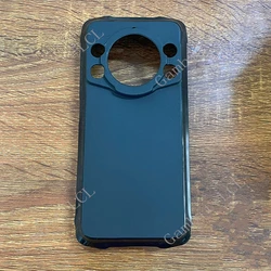 Durable Soft TPU Protective Back Shell Case for KingKong Power 3 (Black)