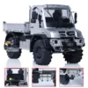 U535 1/14 RC Metal Off-road Vehicles 4X4 Radio Control Crawler Climbing Cars Model 3-speed Transmission Differential-lock Axles 1