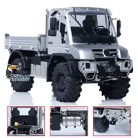 U535 1/14 RC Metal Off-road Vehicles 4X4 Radio Control Crawler Climbing Cars Model 3-speed Transmission Differential-lock Axles 1