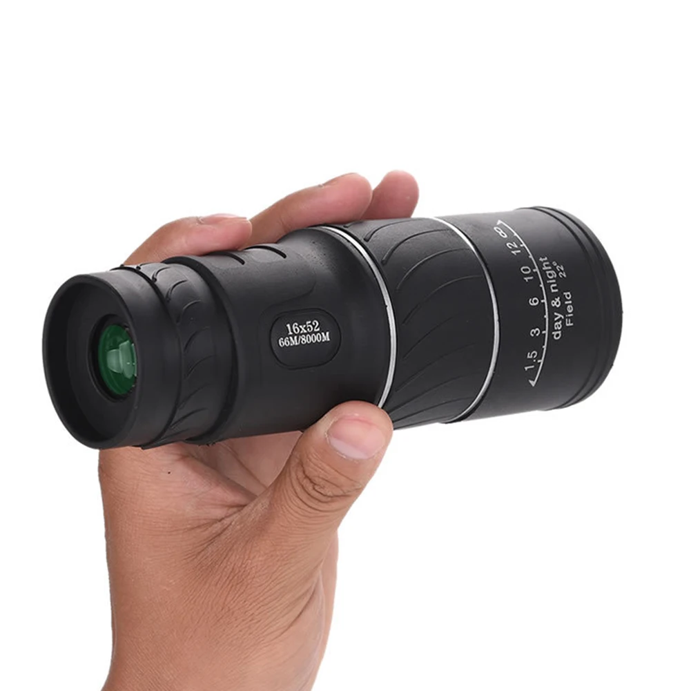 16X52 Binocular Optical Lens High Definition Compact Monocular - Main Image