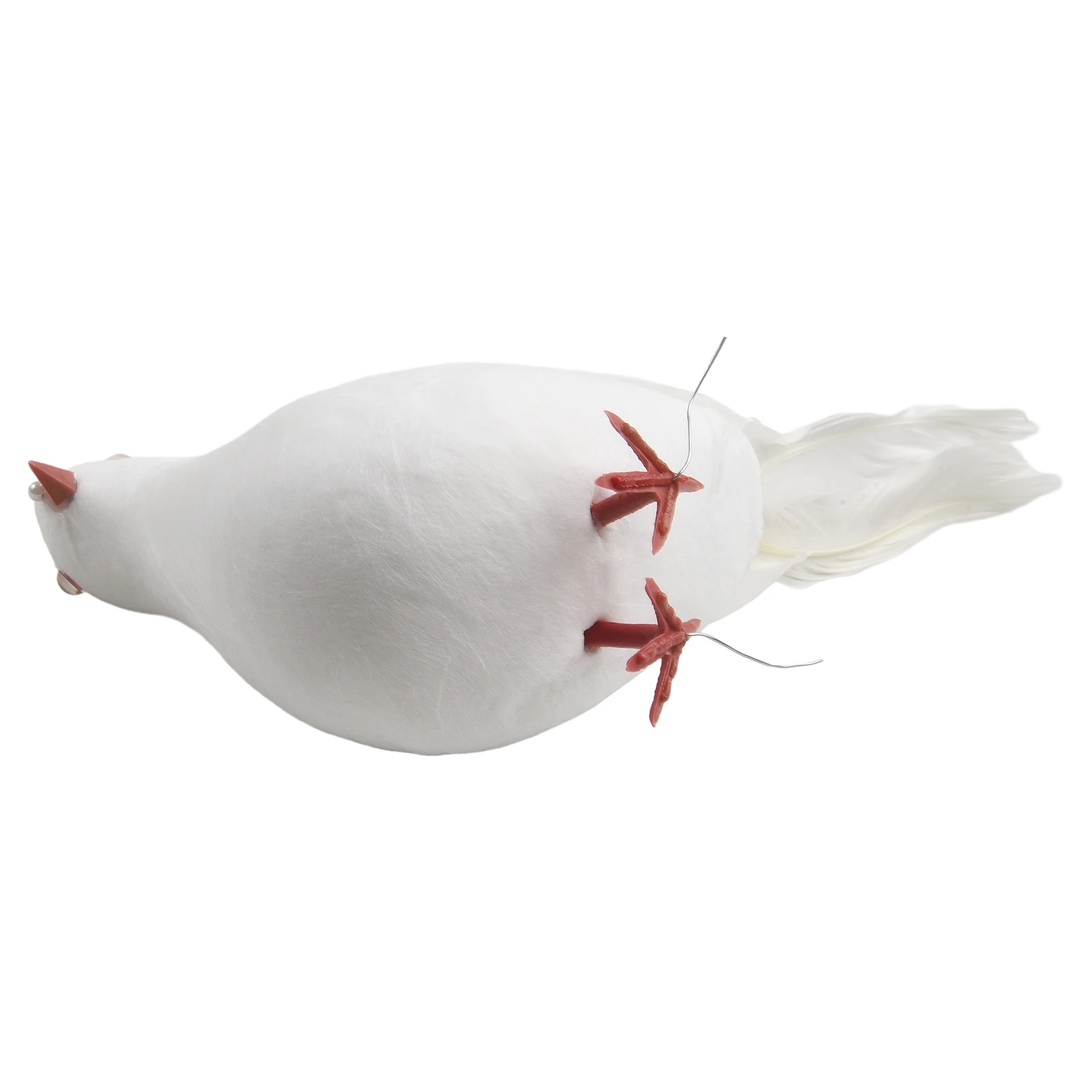 

Durable New Practical Home Simulated Birds Artificial Bird Specimen Educational Toys Flying Doves Birds Realistic