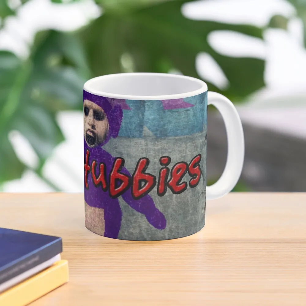 

Slendytubbies - Design 1 Coffee Mug Mug Cute
