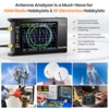 NanoVNA-H4 2.8/4" Spectrum Anslyzer Vector Network Antenna Analyzer 10KHz-1.5GHz MF HF VHF UHF Antenna Tuner nano vna NanoVNA-H 5