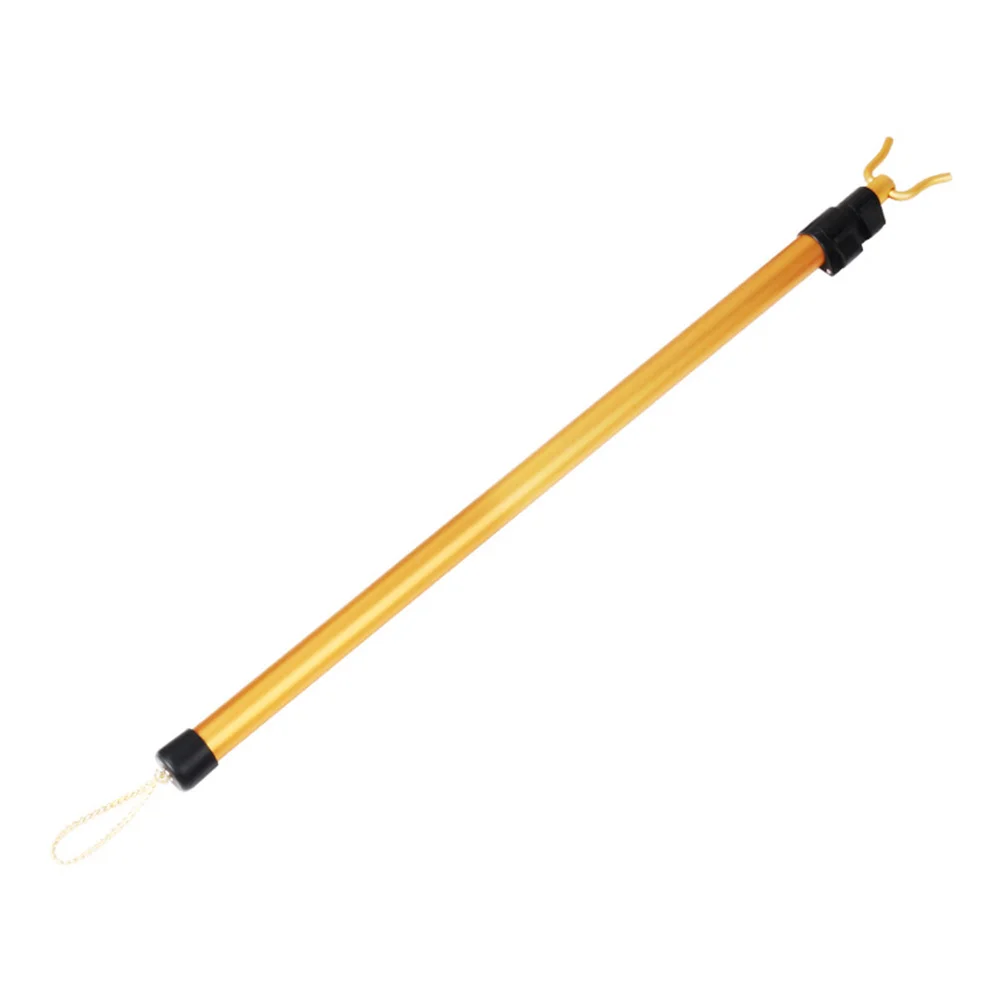 Clothes Rail Light Hanger Dressing Stick Pillar Grabber Reacher Tool Aluminum Alloy Laundry
