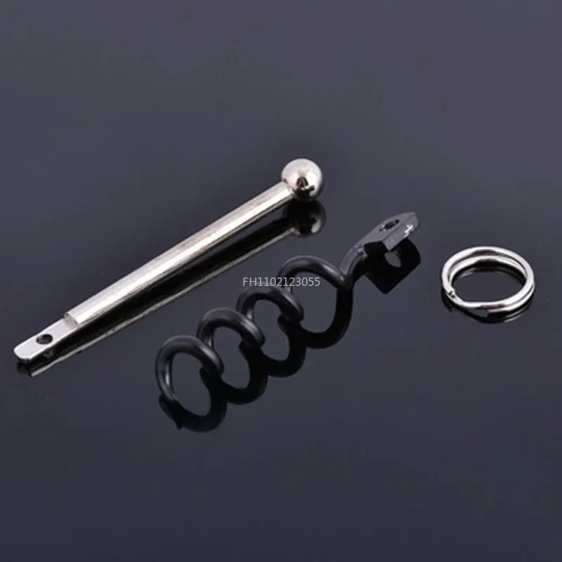 Mini Wine Beer Bottle Opener Portable Stainless Steel Corkscrew Double Hinged Bottle Corkscrew Outdoor Keychain Wine Opener Bar