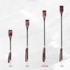 Riding Crop PU Leather Whip Premium Quality Wine Red Leather Crops Equestrianism Horse Whips 5