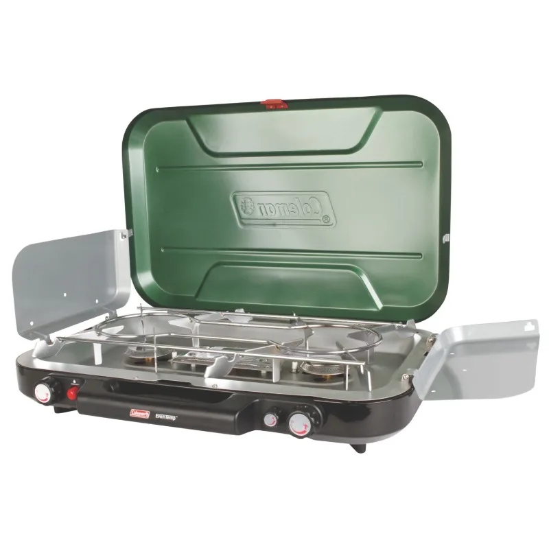 Even-Temp 3-Burner Propane Camp Stove - AliExpress