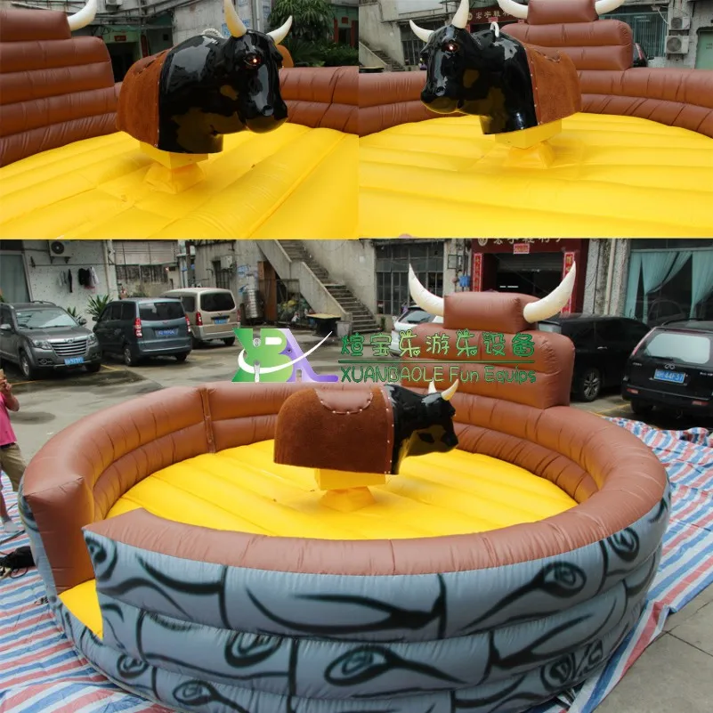 Bull Mecânico Inflável Do Rodeio Do Touro Mecânico Do Pvc Da Categoria  Comercial Para A Venda, Máquina Do Passeio Do Touro Do Rodeio Do Jogo Do  Esporte - Brinquedos Infláveis - AliExpress