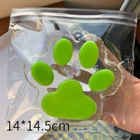 Super Large Jelly Squishy Cat Paw Stress Relief Decompression Toy Slow Rebound New Fidget Toy For Kids Adult Christmas Gifts 2