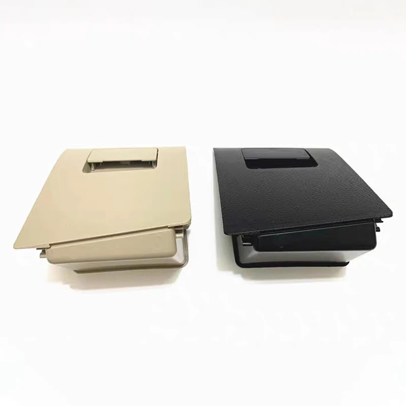 1pcs Beige New Car Front Left Coin Box Holder Storage Case Glove Box Coin Holder 55450-06220-C0 For Toyota Camry