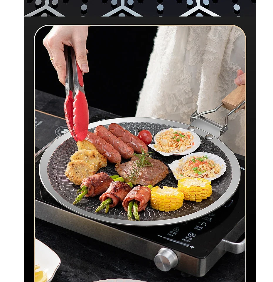 316 Laser Coated Honeycomb Stainless Steel Tawa 38Cm 20 316 Laser Coated Honeycomb Stainless Steel Tawa 38Cm