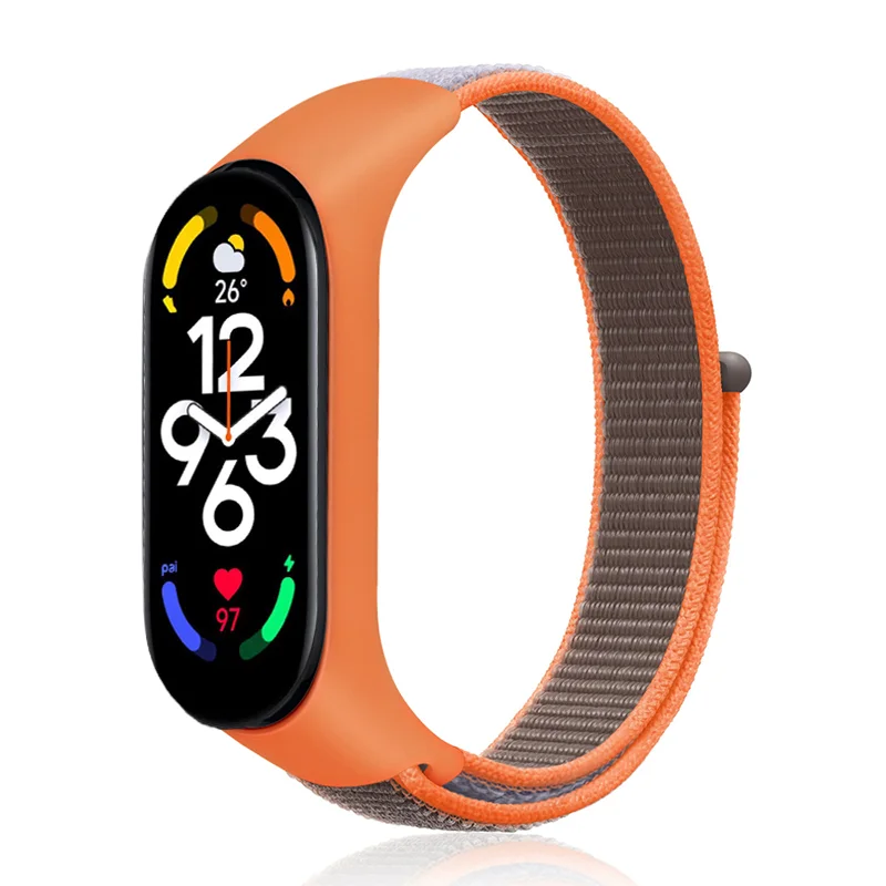 Nylon Sport Loop Wristband Bracelet Strap