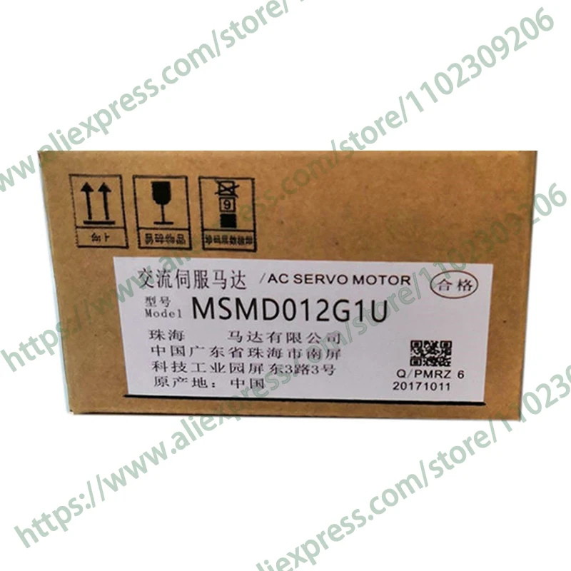 

Новый оригинальный контроллер Plc MSMD012G1U, маленький серводвигатель, Немедленная доставка