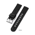 Black-silver solid