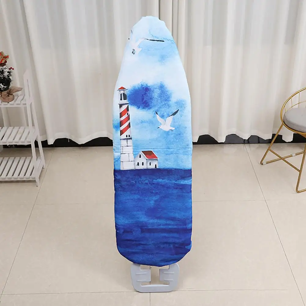 

Printing Ironing Board Cover Digital Ocean Polyester Series Thicken 140*50cm Ironing Table Protector чехол для гладильной доски