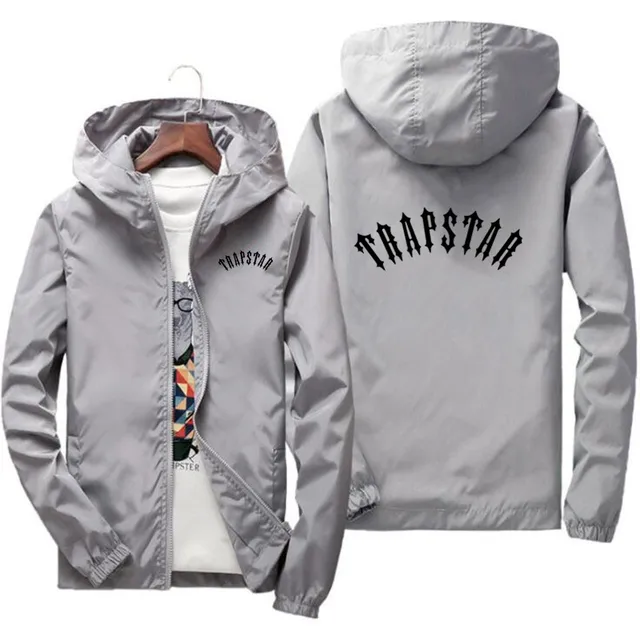Brand Trapstar Jackets Mens Coats Hooded Windbreaker Jacket Men Clothing Plus Size Bomber Jacket Casual Top Chaquetas Hombre 6