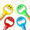 Children's Bubble Machine Five Claw Smiling Face Bubble Stick Toy Porous Manual Bubble Blowing Outdoor Toys for Boys and Girls 4