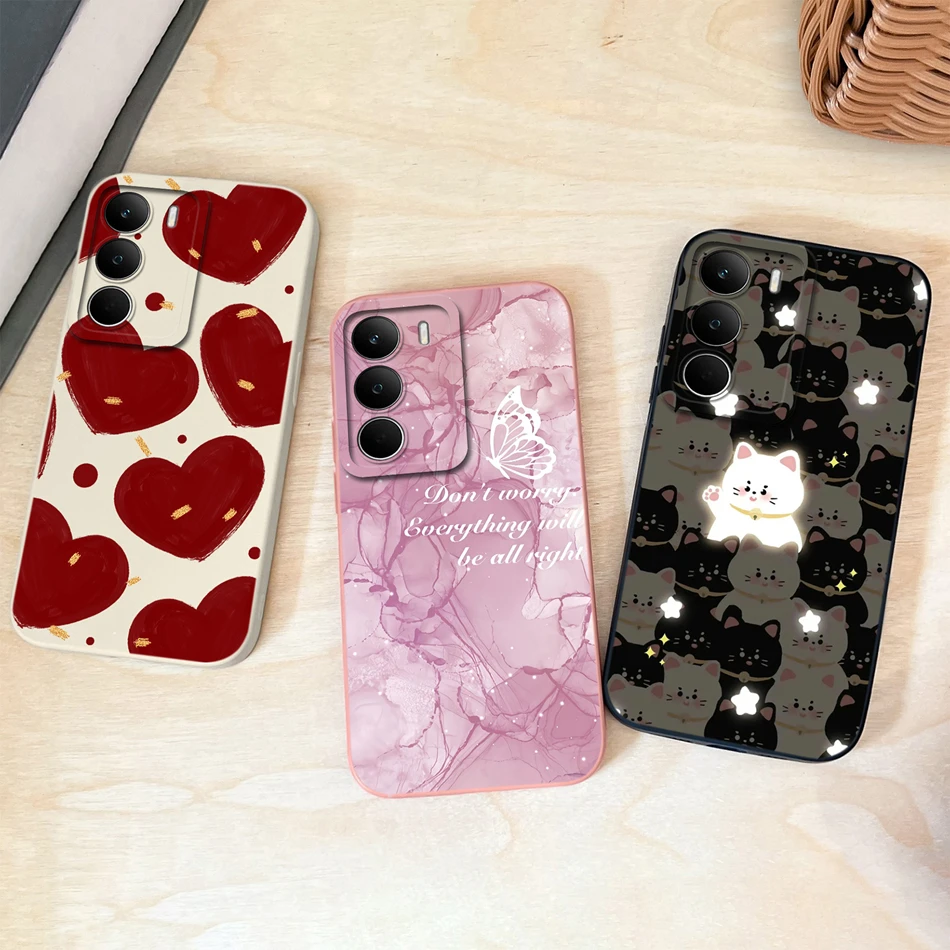 Cute Design Full Protection Soft Silicone Phone Case with Anti-Drop Bumper