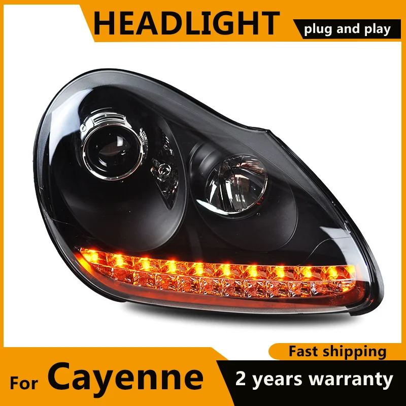 Luci Per Auto Fari A Led Per Porsche Cayenne 2004 2005 2006 2007 Fari A Led Fari Per Auto Fari Anteriori