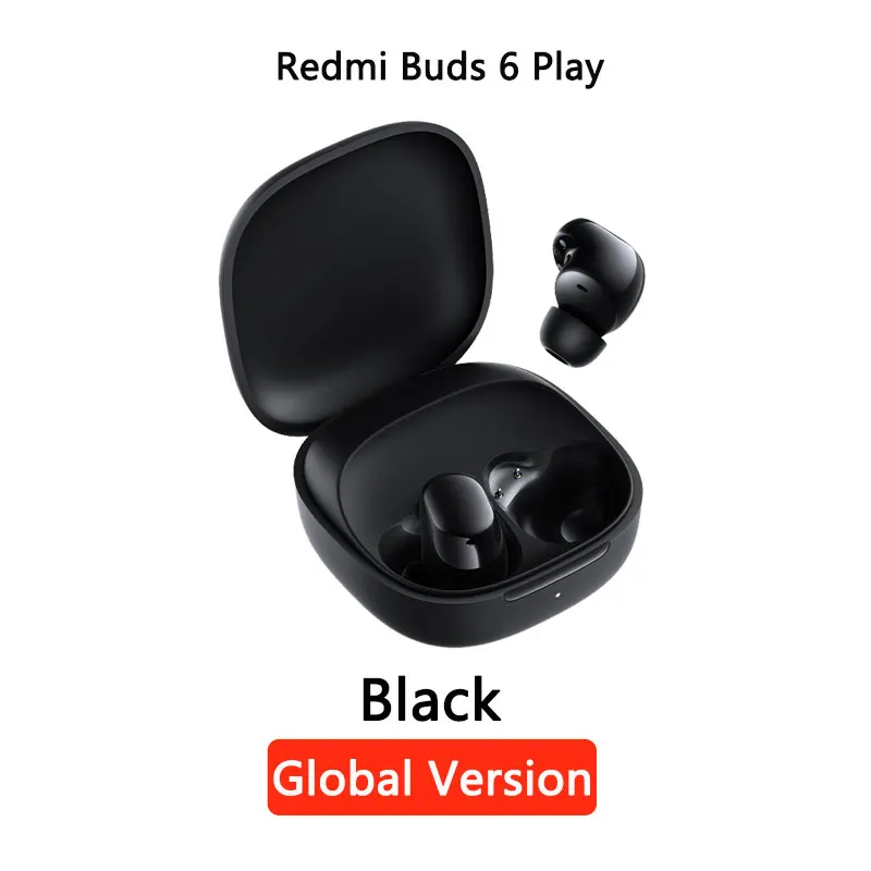 Xiaomi Redmi Buds 6 Play Wireless Earphones with AI Noise Cancellation and Dynamic Sound