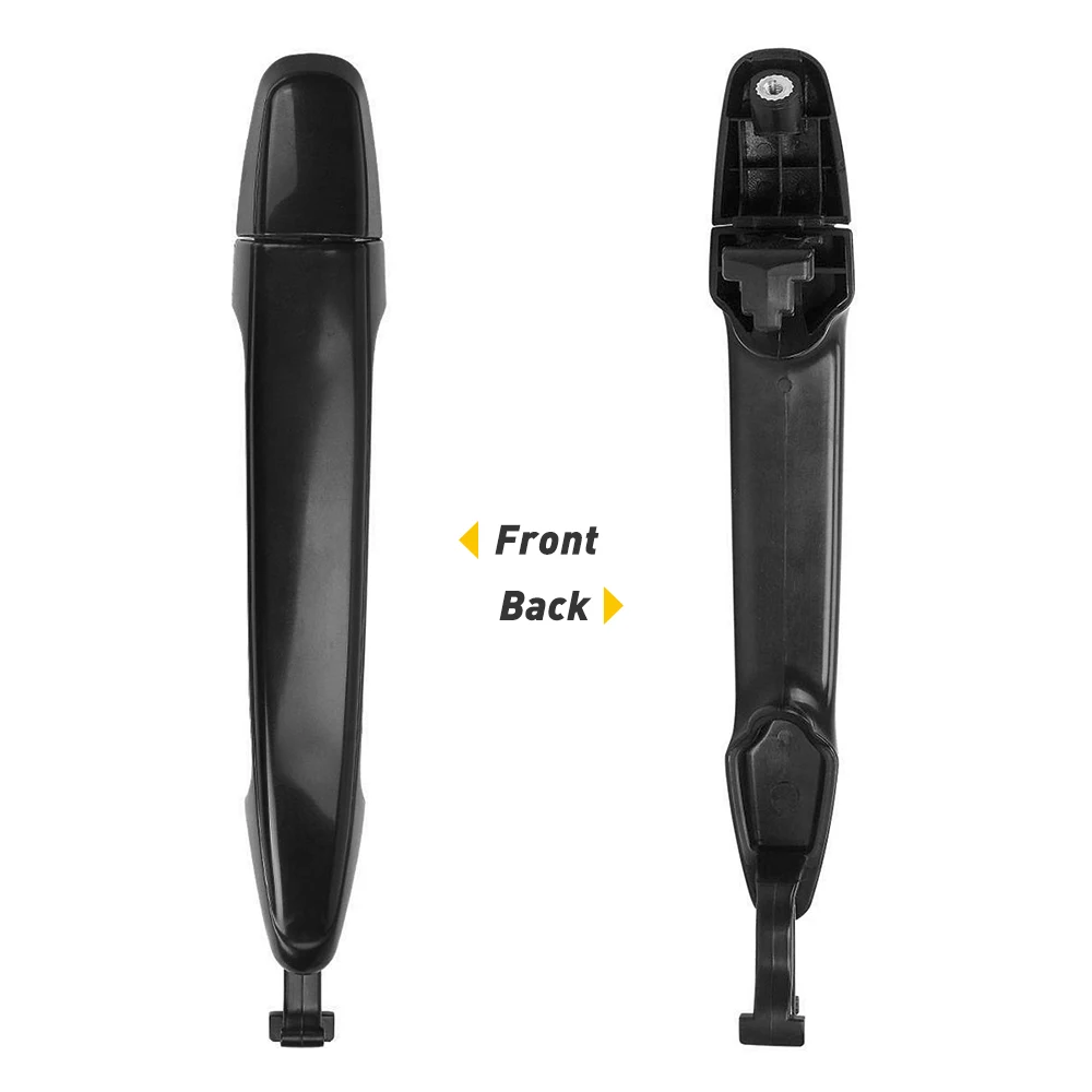 1/2Pcs For Toyota Sienna 2004 2005 2006 2007 2008 2009 2010 Car Door Handle Car Rear Right & Left Exterior Sliding 6921308020 3