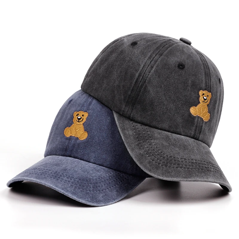 https://ae01.alicdn.com/kf/S022db3b2f7514e169e4ff2a24595a195L/Autumn-Unisex-Baseball-Caps-Bear-Embroidery-Trucker-Snapback-Hats-For-Men-Vintage-Washed-Soft-Top-Golf.jpg
