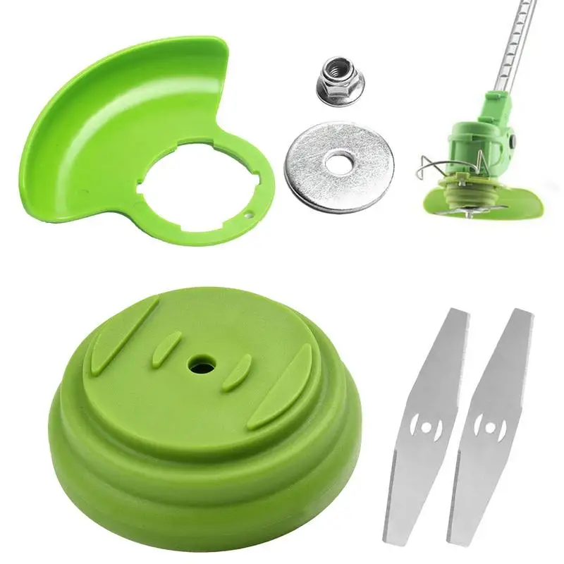 

Электрический триммер для травы, резаки, стринговый триммер, металлические головки, многофункциональные фитинги для газонокосилки, универсальные аксессуары для