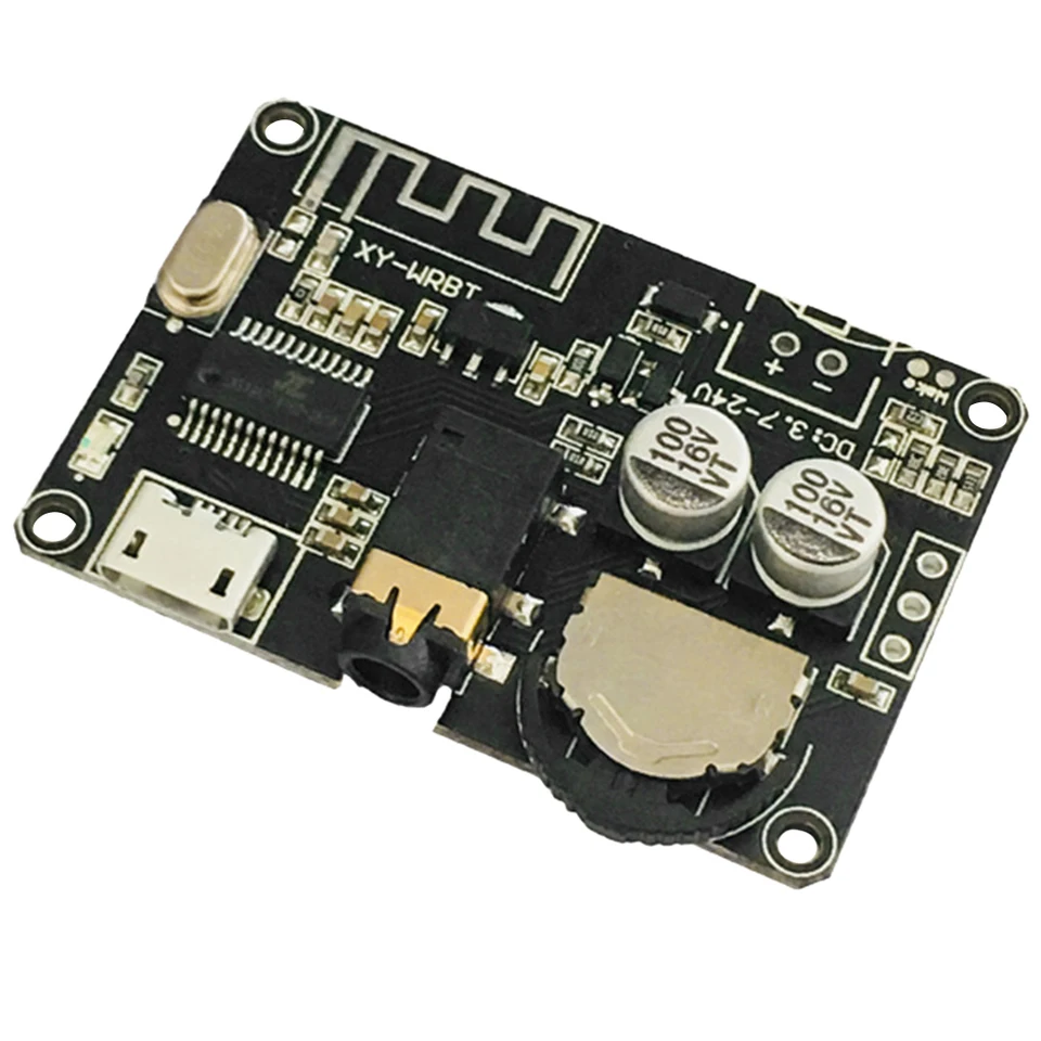 Bluetooth 5.0 Audio Receiver Module with Decoder