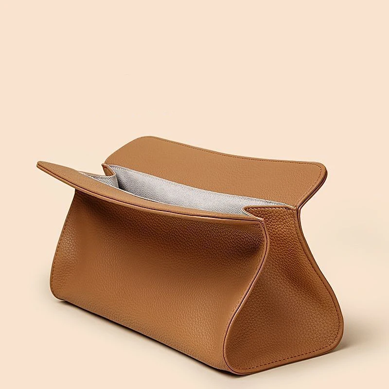 Custom Name Soft PU Leather Hair Dryer Storage Bag Personalized Travel Large Capacity Curling Iron Bag Woman Luxury Cosmetic Bag 5