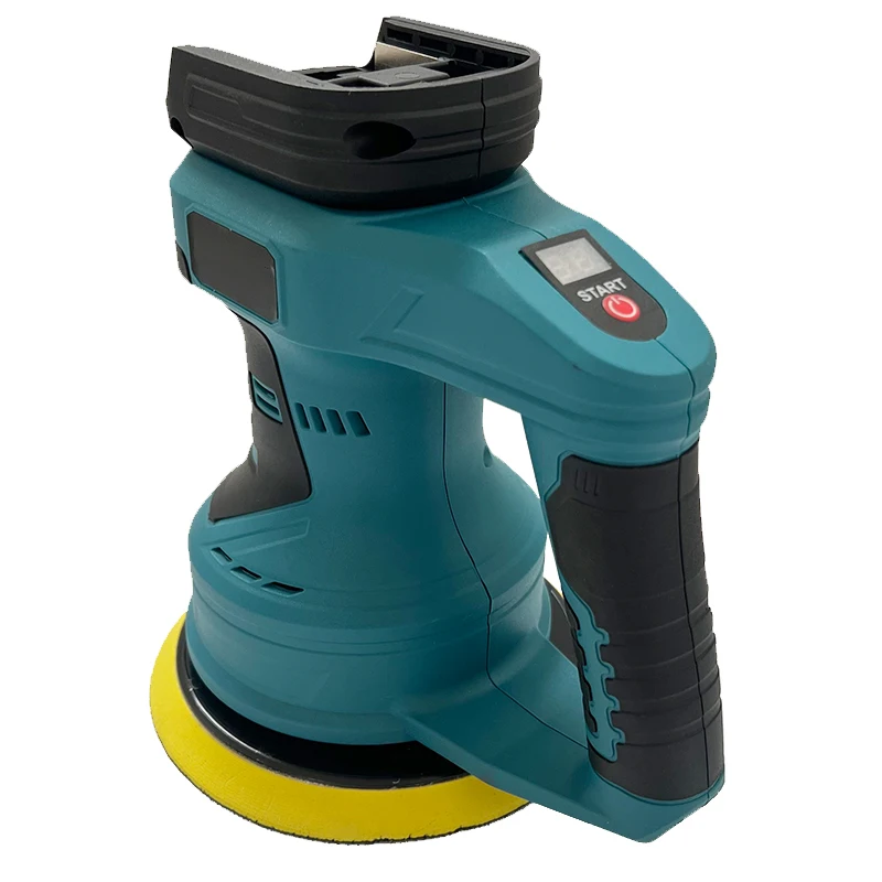 Fit Milwaukee Adjustable Speed Digital Display Car Polisher And Surface Grinder